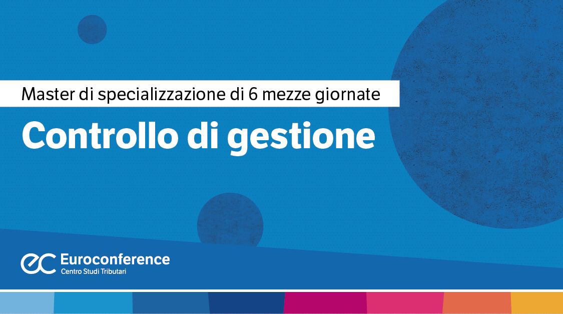 Immagine Controllo di gestione | Euroconference